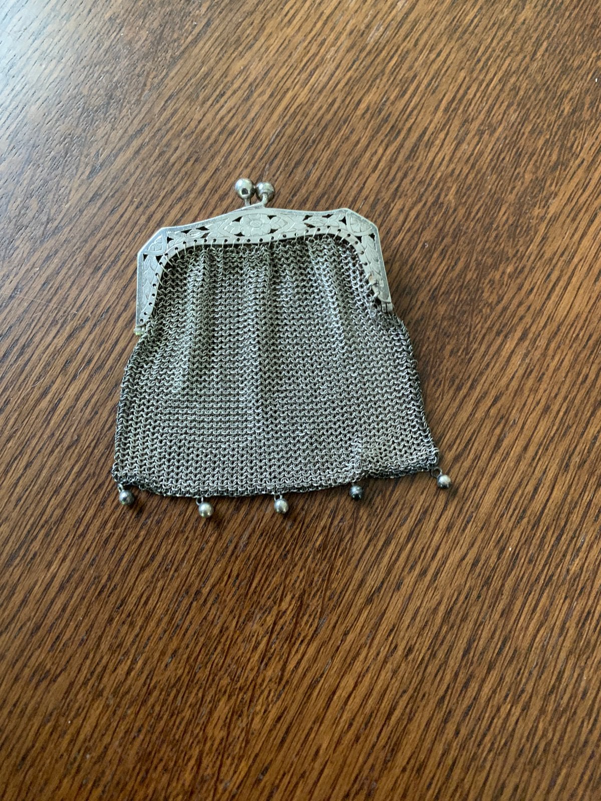 Antiek zilveren beursje, Antiek en Kunst, Ophalen of Verzenden, Zilver