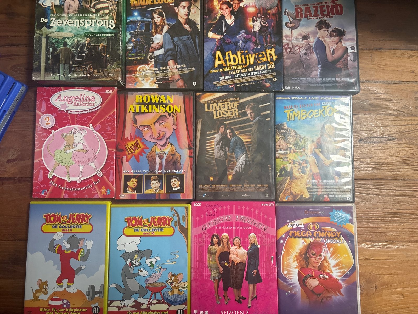 Diverse DVD’s oa Zevensprong voor jong en oud, Gebruikt, Alle leeftijden, Nederlands, Overige genres