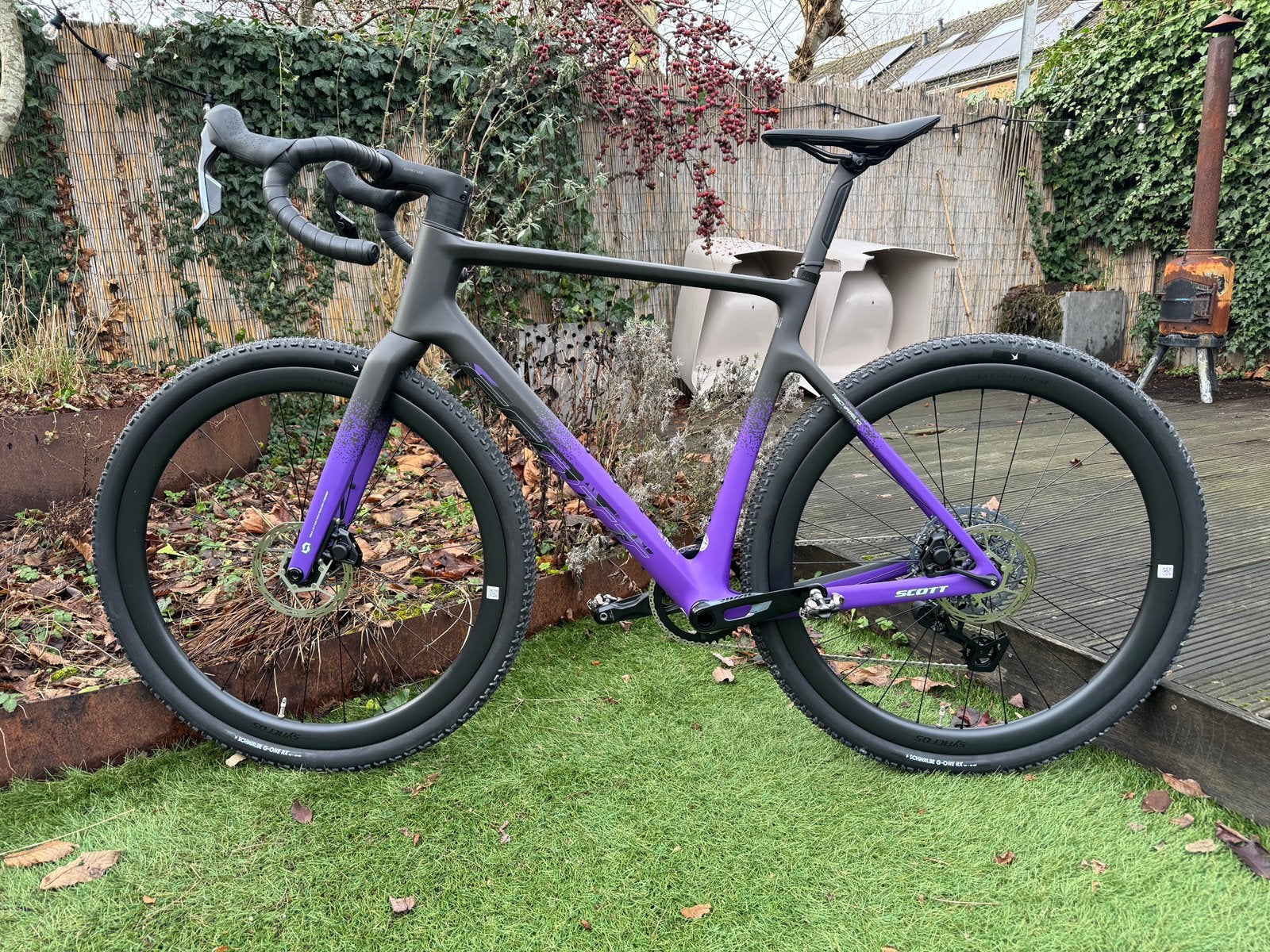 Scott Addict Gravel 20 - 2026 maat L, Zo goed als nieuw, Meer dan 20 versnellingen, 53 tot 57 cm, Ophalen