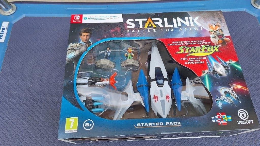224 stuks Starter pack, Nintendo, Starlink Battle For Atlas, 1 speler, Nieuw, Industriepark 2a 9351PA Leek, H.O.Albert Ale Slotema