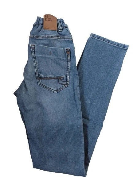 Spijkerbroek Blue Ridge maat 164 blauw, Broek, Ophalen of Verzenden, Zo goed als nieuw, Blue Ridge