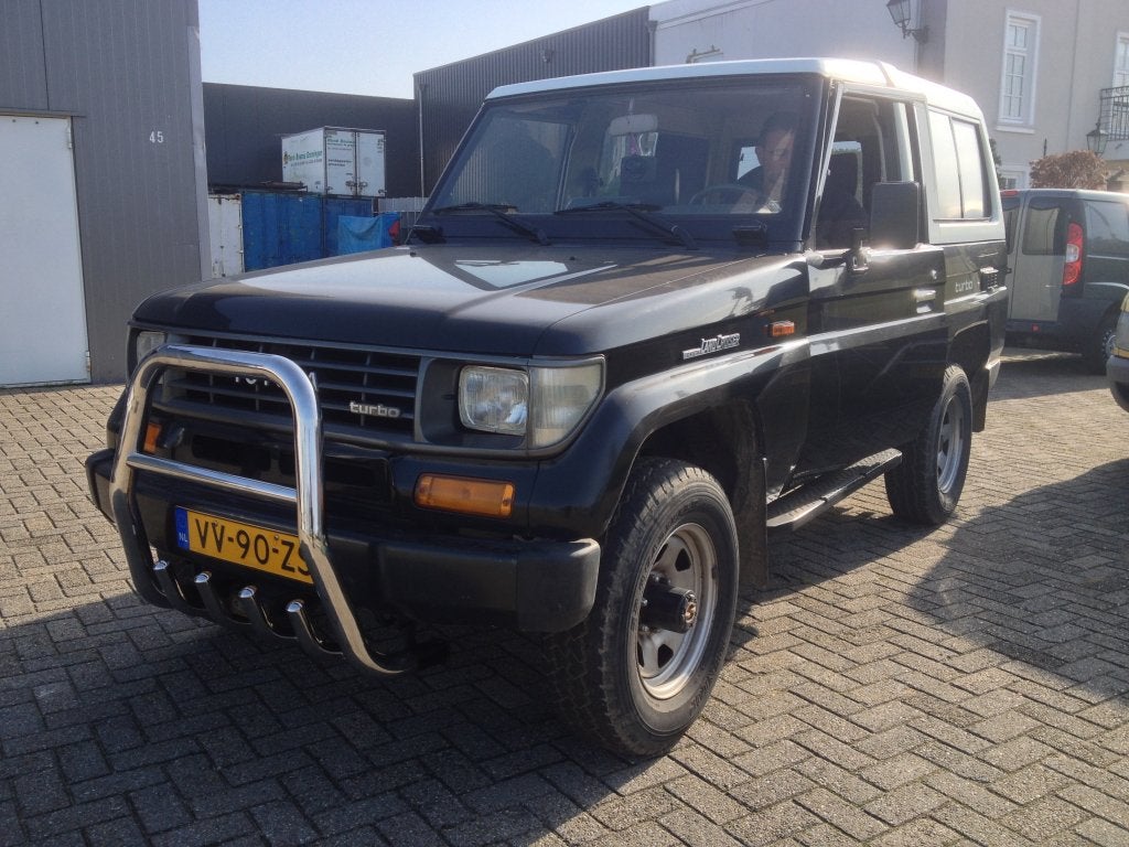 Toyota Land Cruiser 120 Bullbar/Pushbar, Niet ingevuld, Niet ingevuld, Niet ingevuld