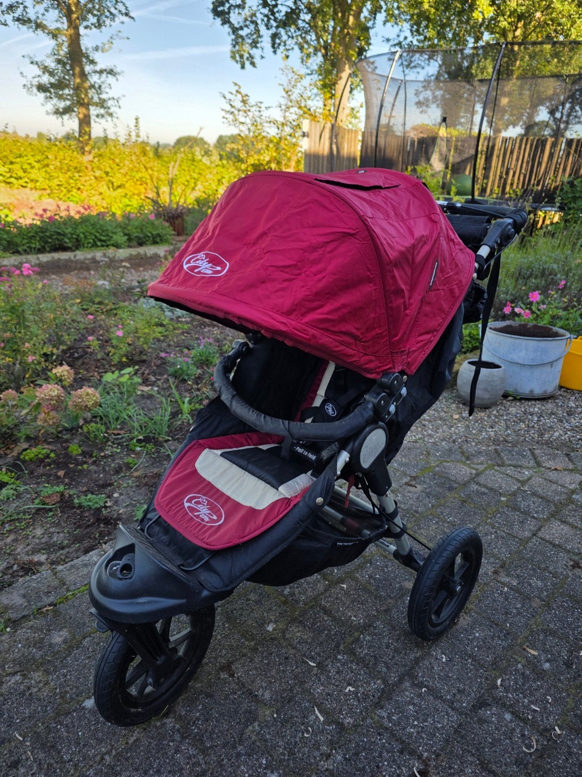 Baby Jogger City Elite 2-Robuuste Comfortabele Kinderwag, Ophalen, Kinderwagen, Overige merken, Gebruikt
