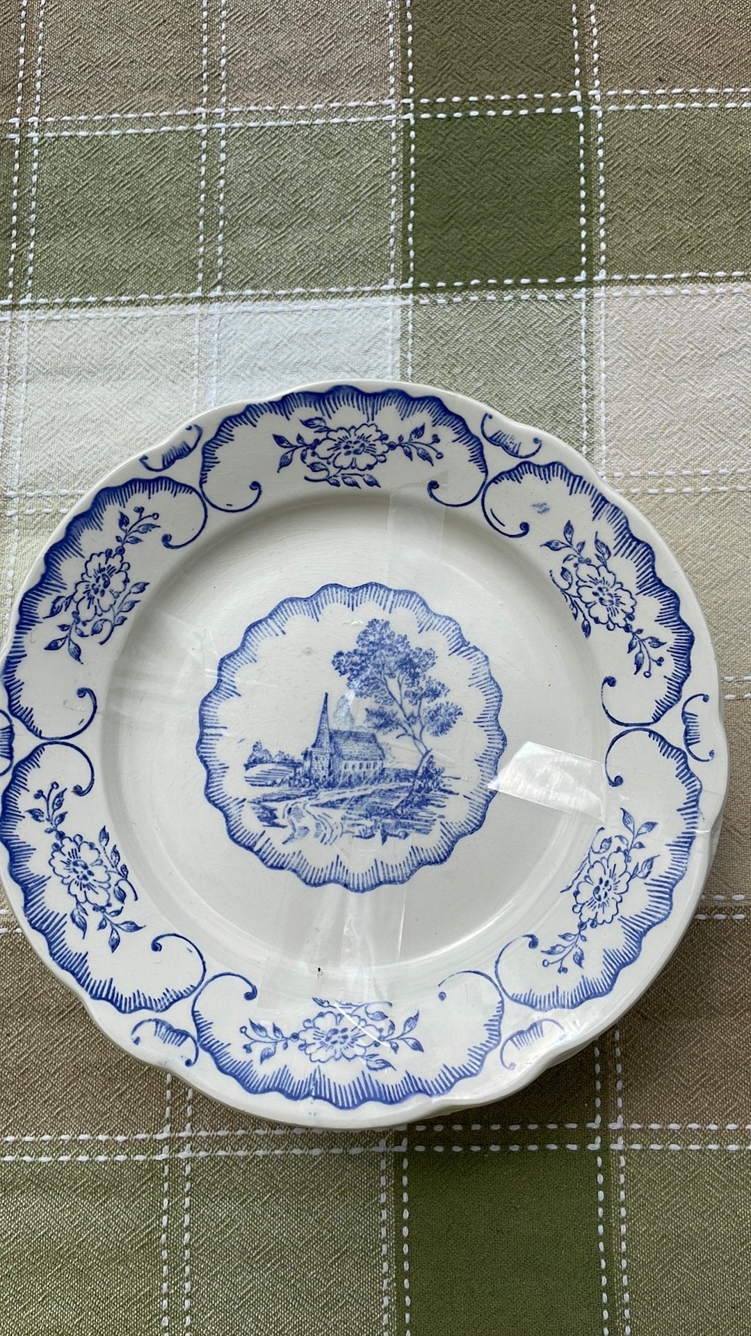 Ontbijtborden, Ophalen of Verzenden, Porselein, Overige stijlen, Bord(en)