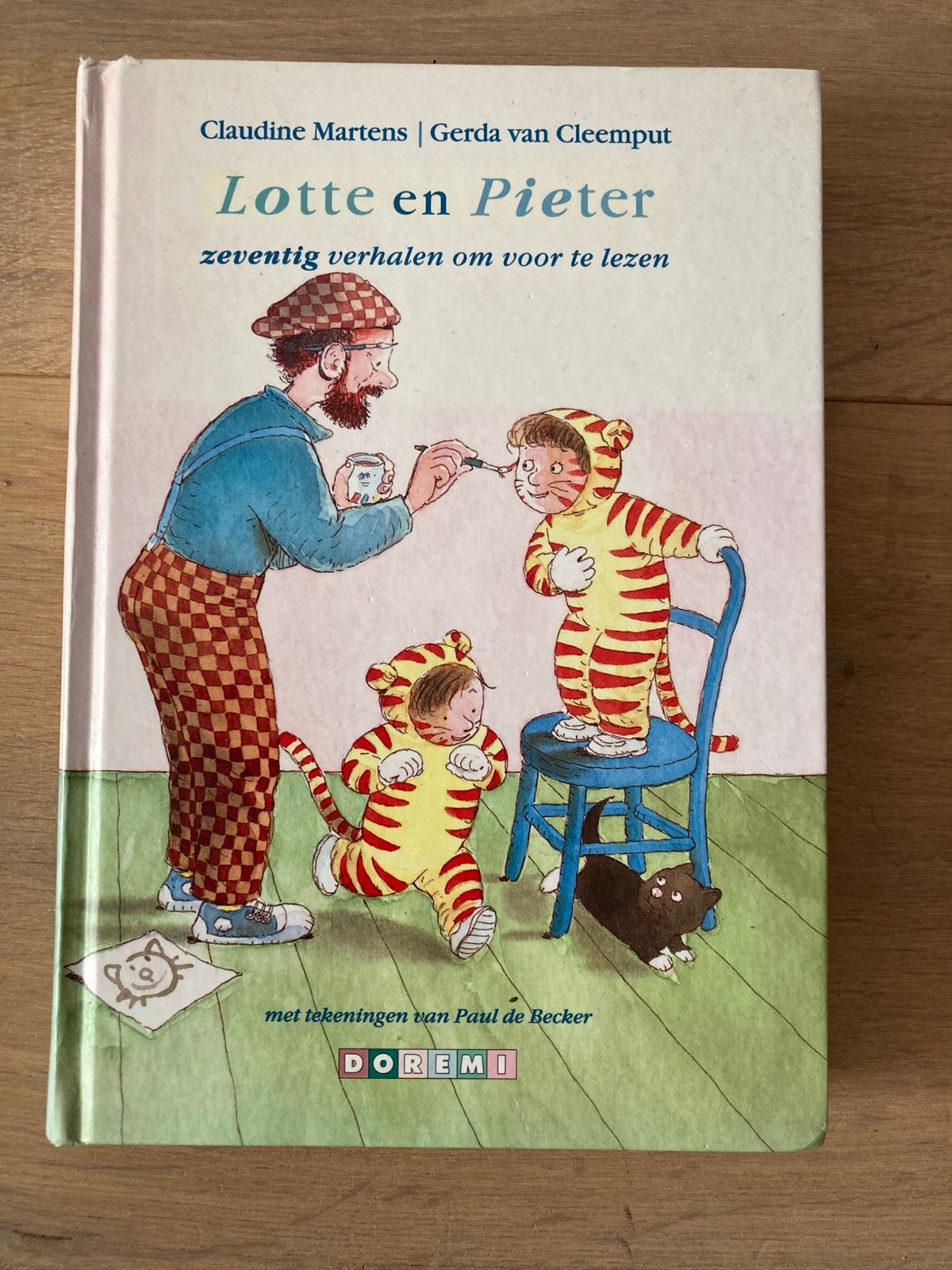 C. Martens - 2   Lotte en Pieter, Boeken, Kinderboeken | Jeugd | onder 10 jaar, Ophalen of Verzenden, Gelezen, C. Martens