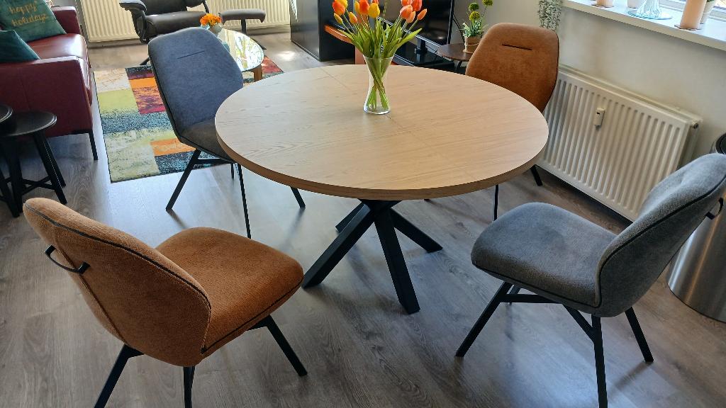 4 nieuwe eetkamerstoelen, Ophalen, Overige kleuren, Nieuw, Vier