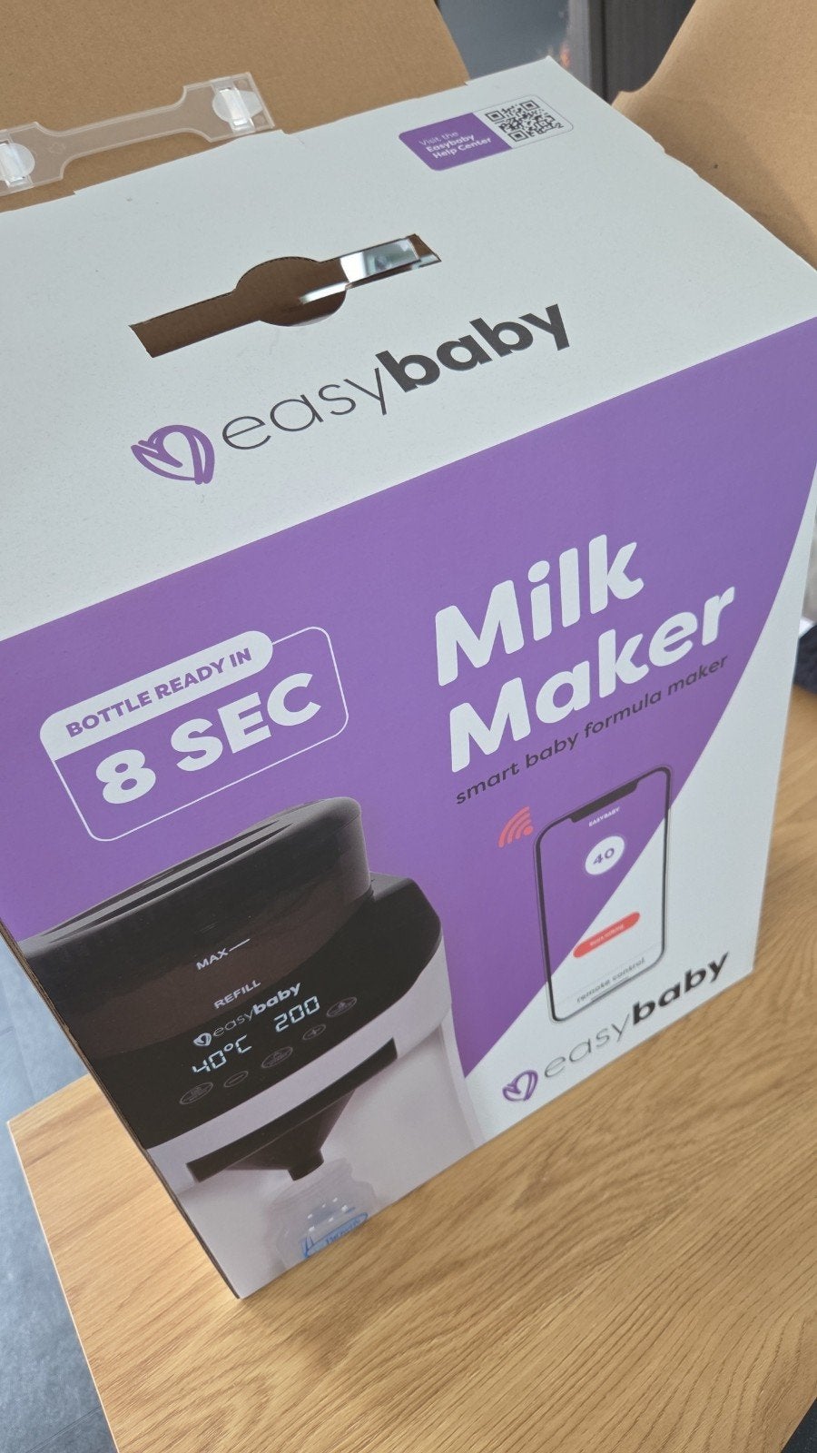 Easy baby milk maker, nieuw in doos!, Ophalen, Nieuw, Overige typen