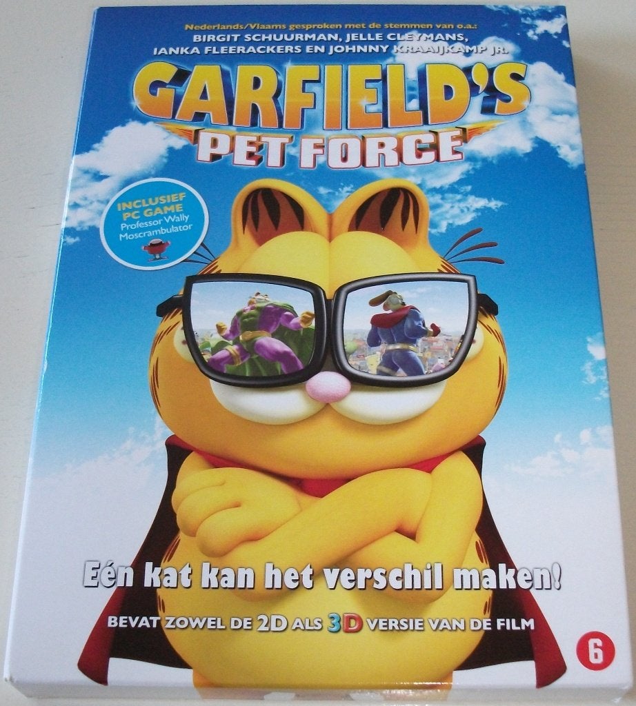Dvd *** GARFIELD *** Pet Force 2-Disc Boxset Special Edition, Animatie, Amerikaans, Ophalen of Verzenden, Zo goed als nieuw