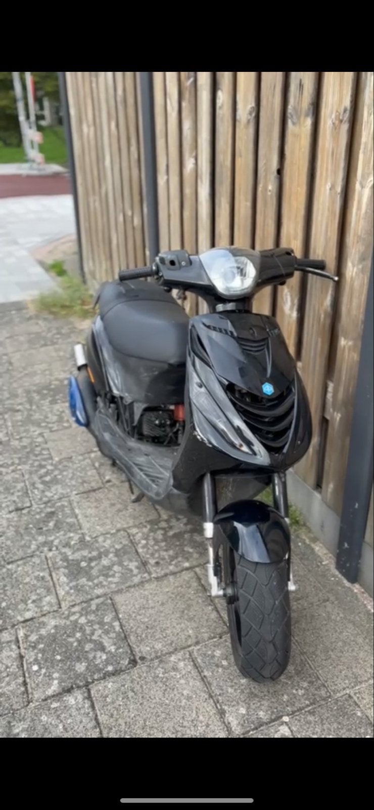Piaggio Zip 70cc UK style snor - Snel en betrouwbaar, Ophalen of Verzenden, Gebruikt, Benzine, Piaggio