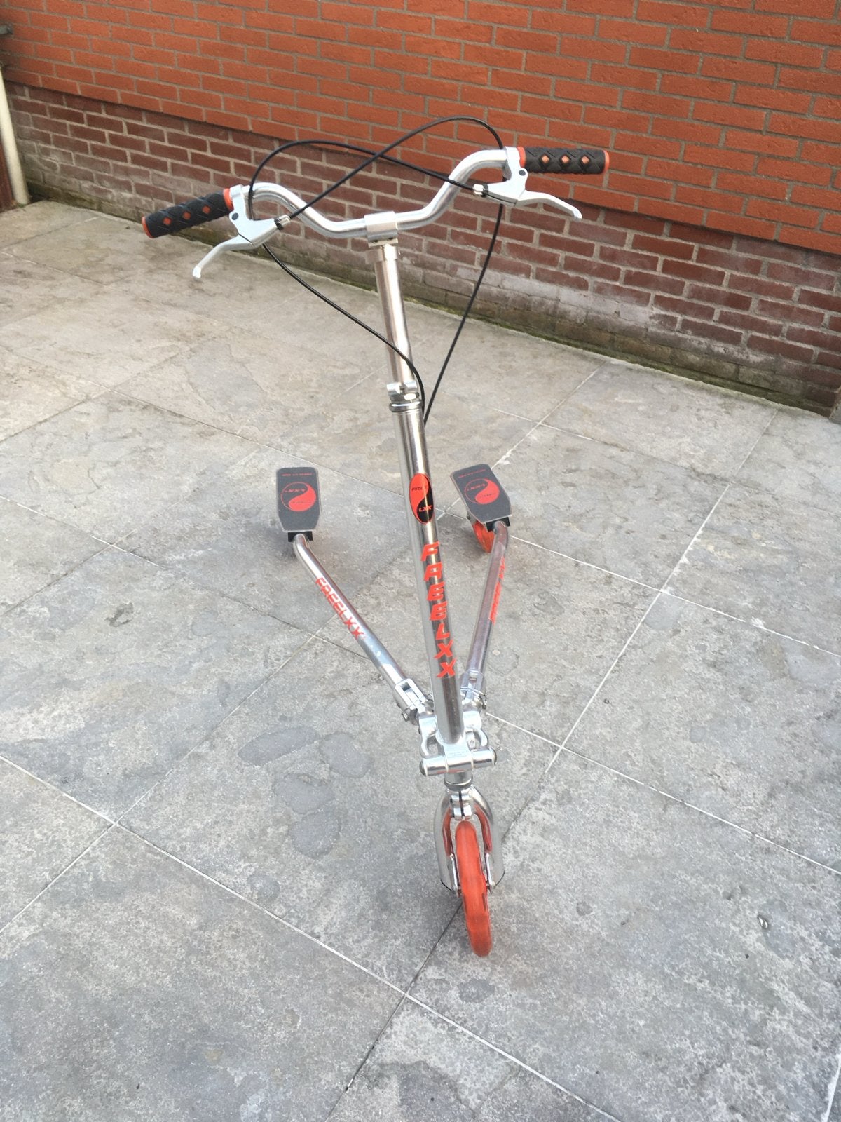 FreeLXX Step (Kickbike) - Zo goed als nieuw, Fietsen en Brommers, Steps, Ophalen of Verzenden, Zo goed als nieuw, Kickbike