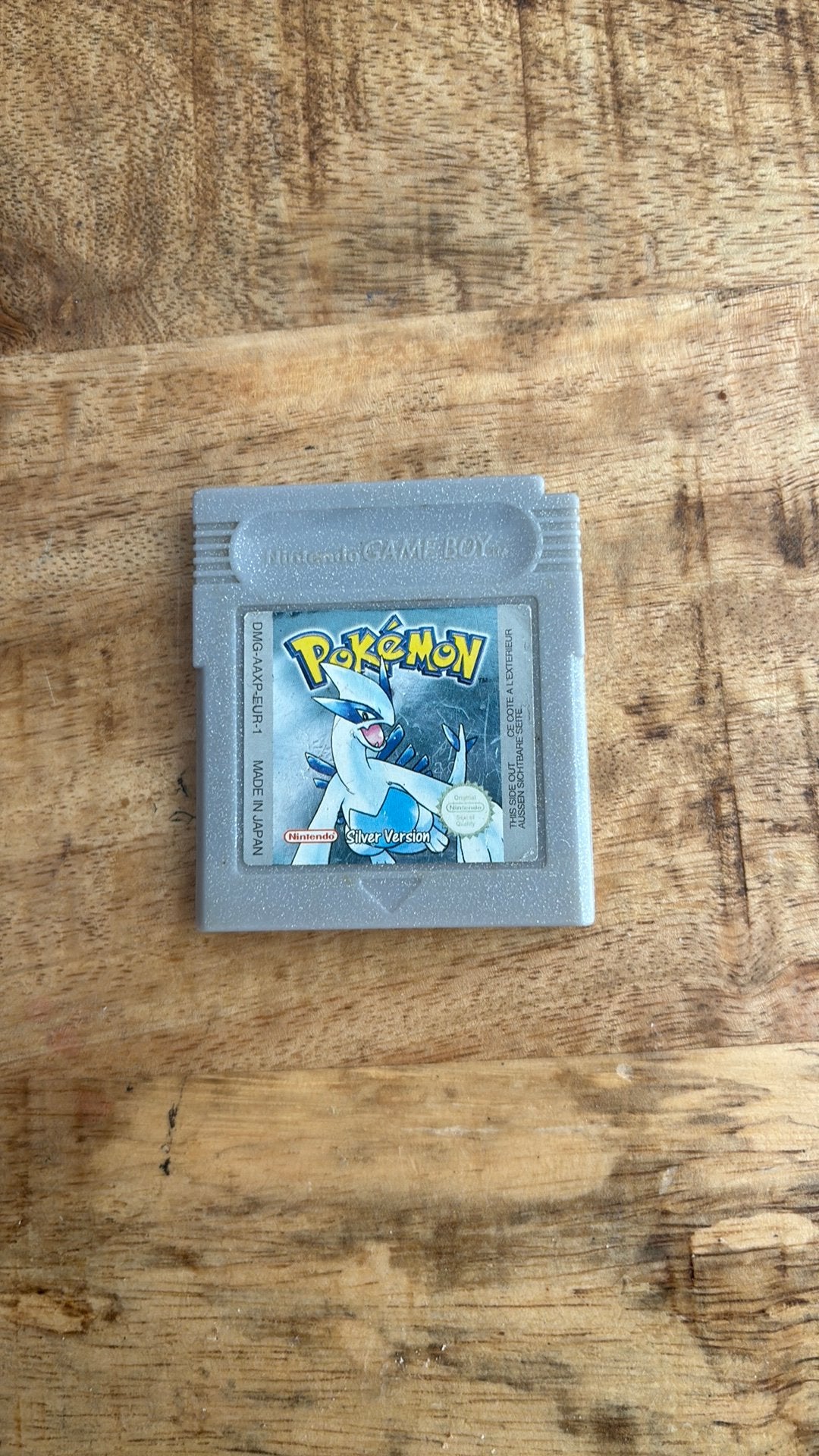 Pokemon Silver Lugia, Spelcomputers en Games, Games | Nintendo Game Boy, Avontuur en Actie, 1 speler, Ophalen of Verzenden, Zo goed als nieuw
