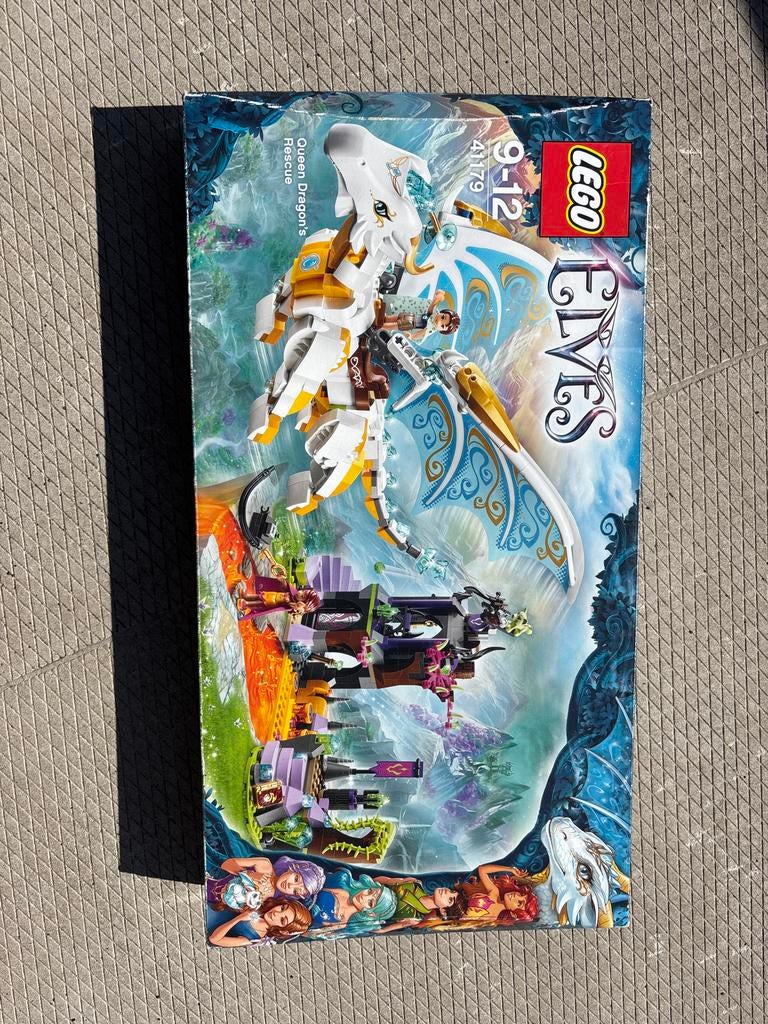 Lego Elves 41179 Queen Dragon's Rescue, Ophalen of Verzenden, Nieuw