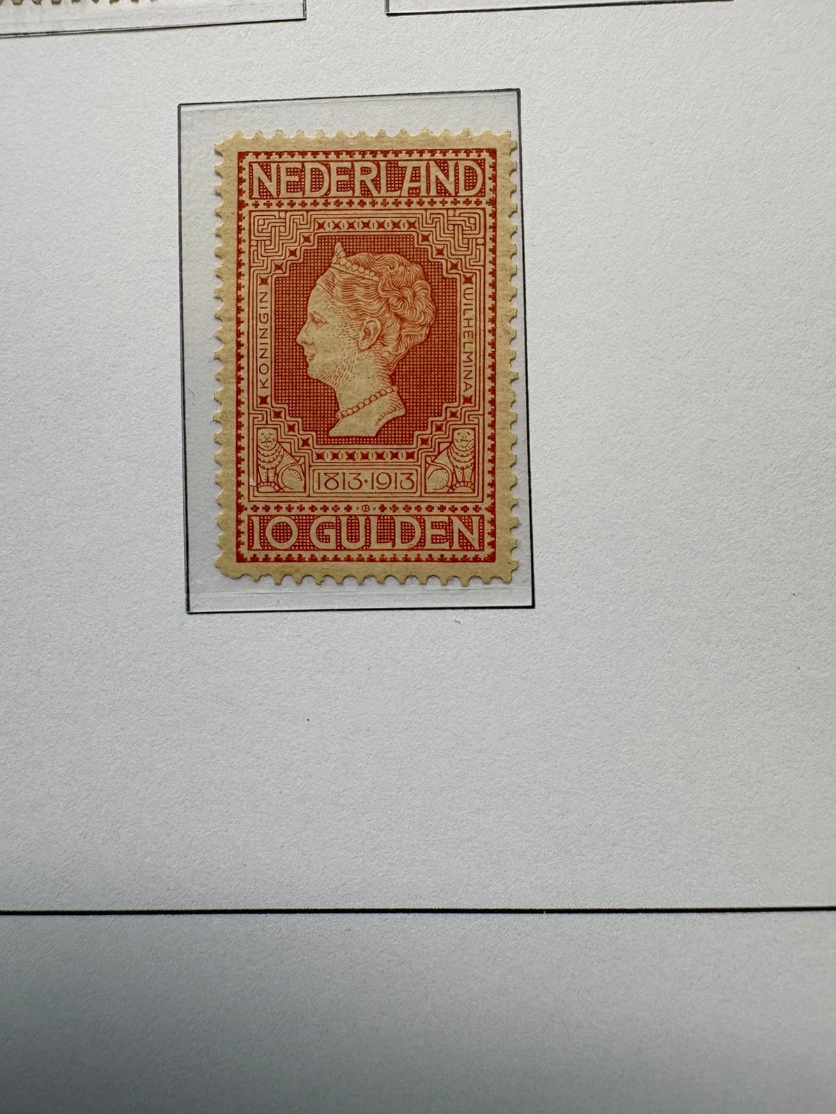 10 gulden helemaal puntgaaf, Ophalen of Verzenden