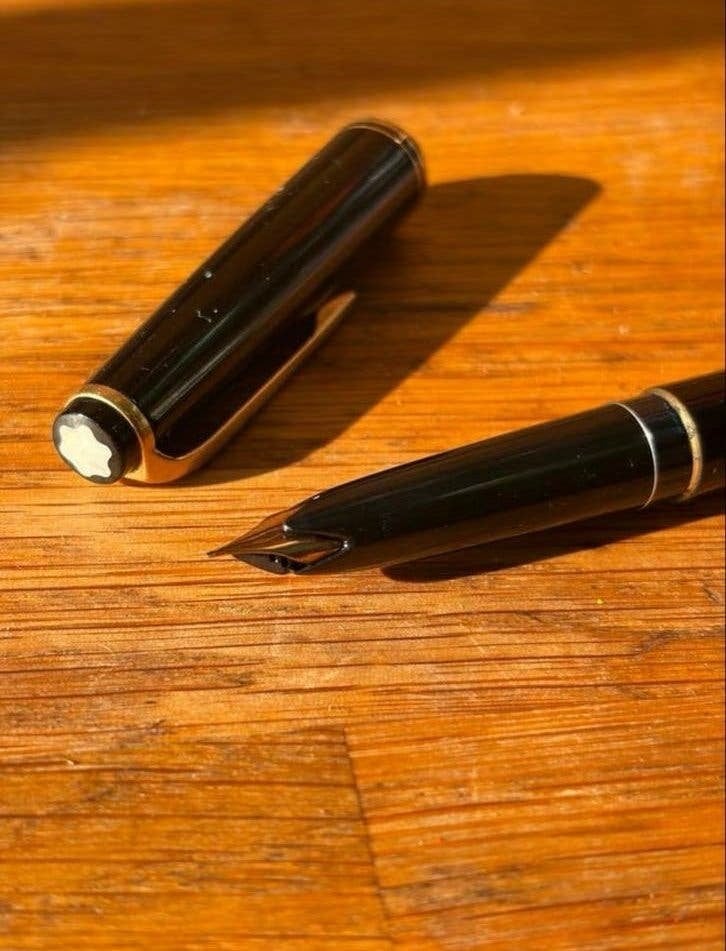 Montblanc vulpen nr 22, Ophalen of Verzenden, Gebruikt, Vulpen, Mont Blanc