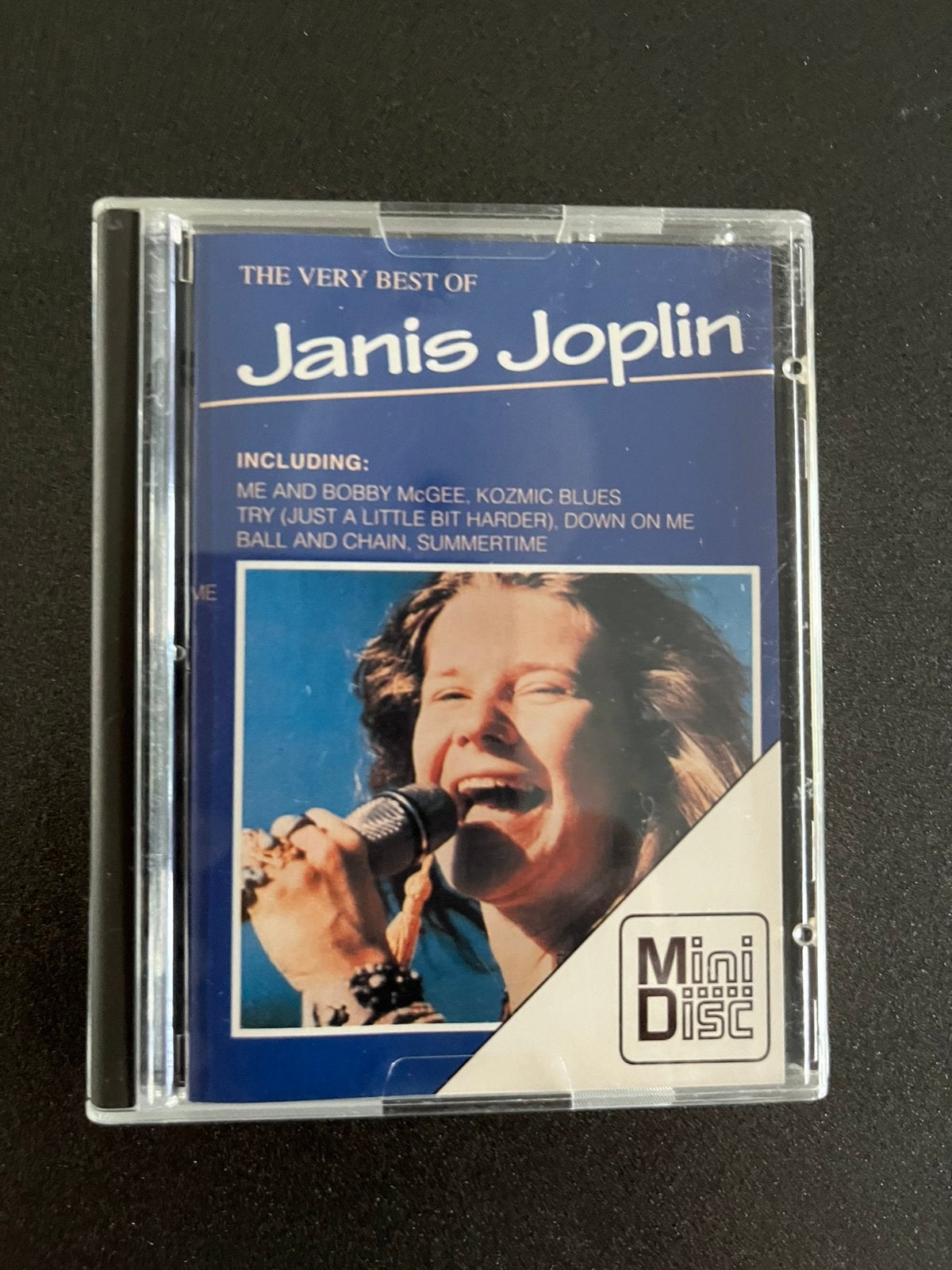 Originele MiniDisc van Janis Joplin-the very best of, Ophalen of Verzenden