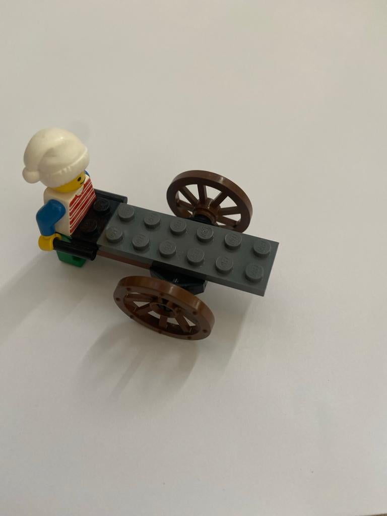Lego Minifiguur  Castle kruier - Gebruikt, Kinderen en Baby's, Speelgoed | Duplo en Lego, Inclusief minifiguren, Gebruikt, Overige thema's