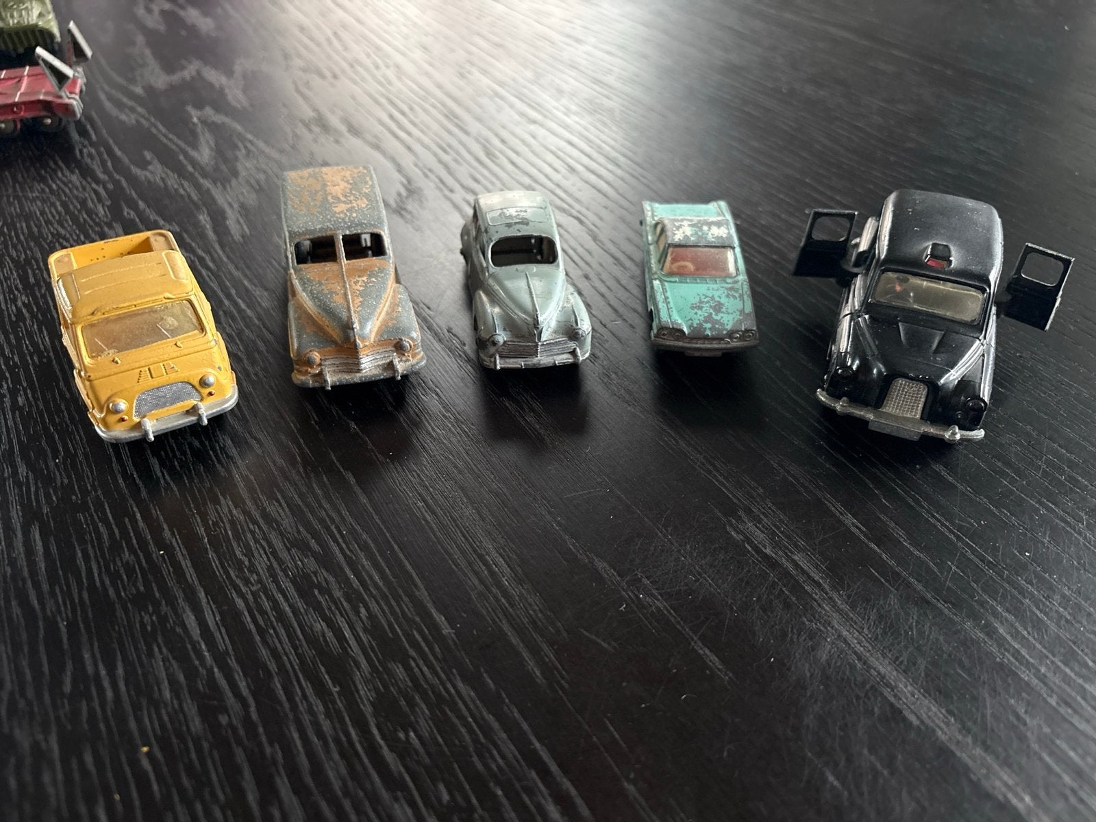 Set van 5 Vintage Dinky Toys Modelauto's, Ophalen of Verzenden, Gebruikt