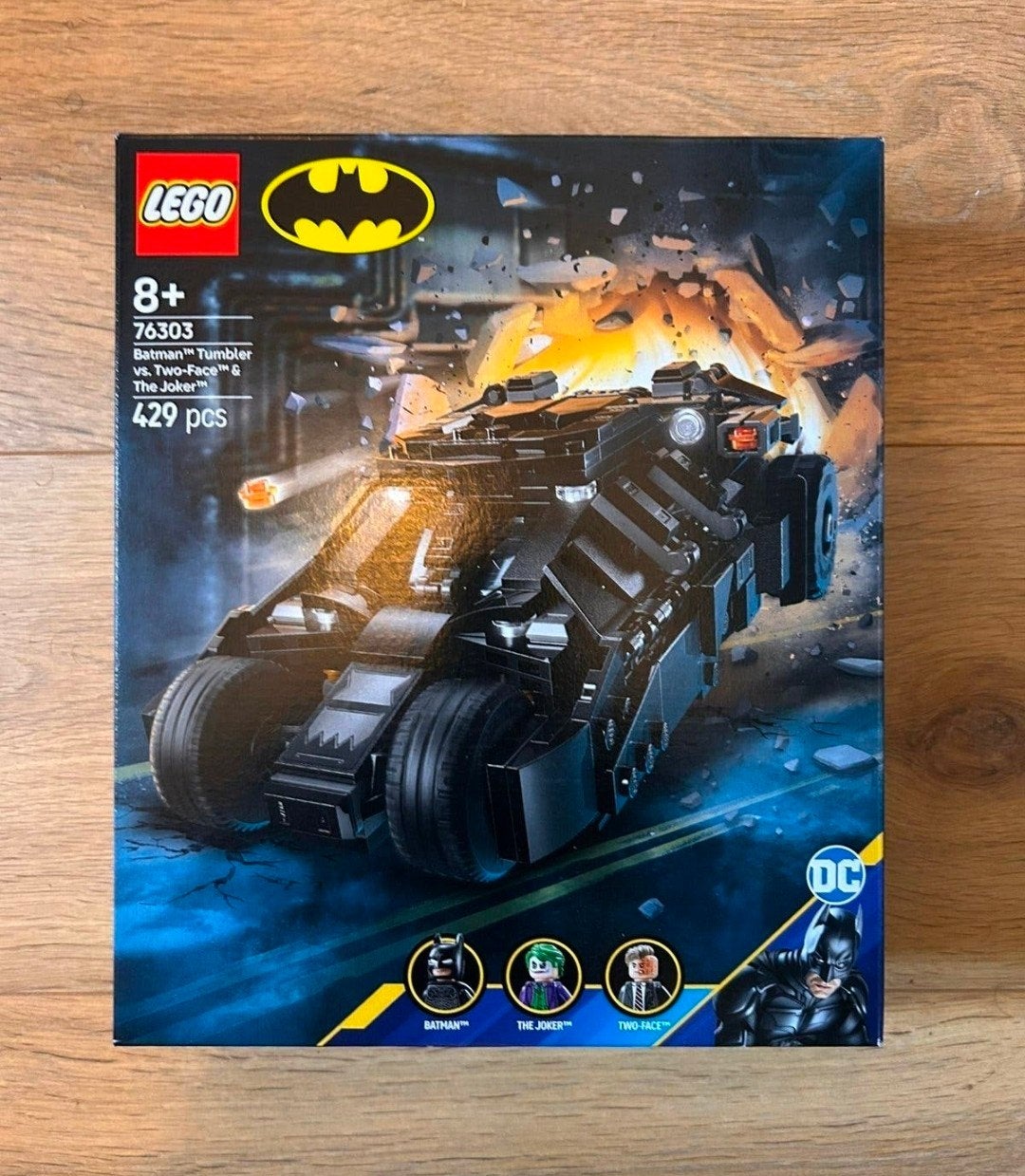 Lego 76303 Batman Tumbler ALLEEN AUTO, Ophalen of Verzenden, Nieuw, Lego