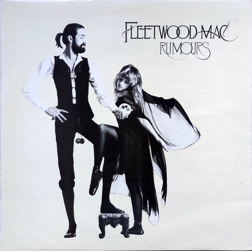 Fleetwood Mac: Rumours, 1977 (weinig voorkomend label), LP, Rock, Gebruikt, Ophalen of Verzenden