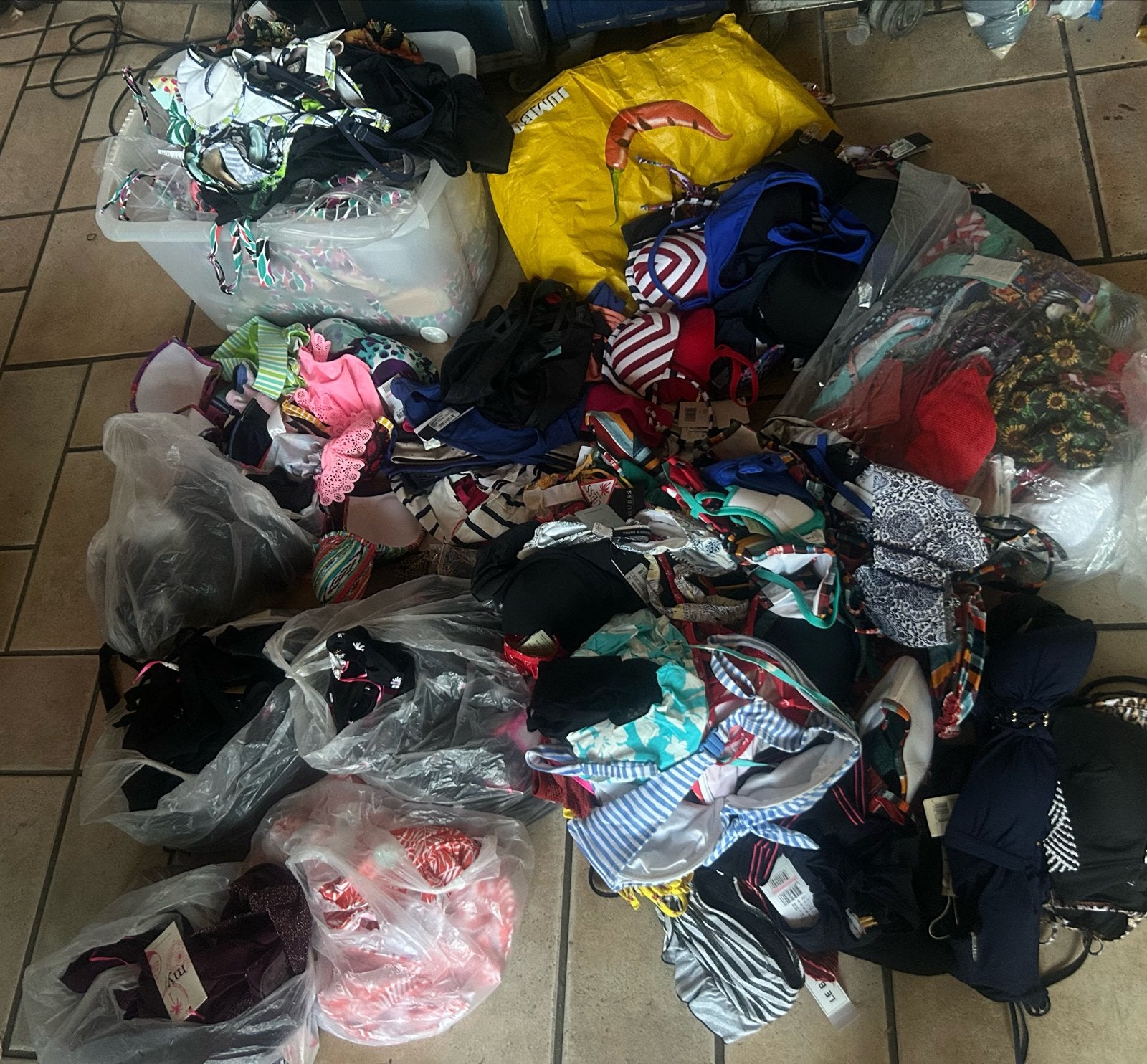 Grote partij badkleding: tops, broekjes, sets (Freya, Marie, Kleding | Dames, Ophalen, Nieuw, Meerkleurig, Bikini