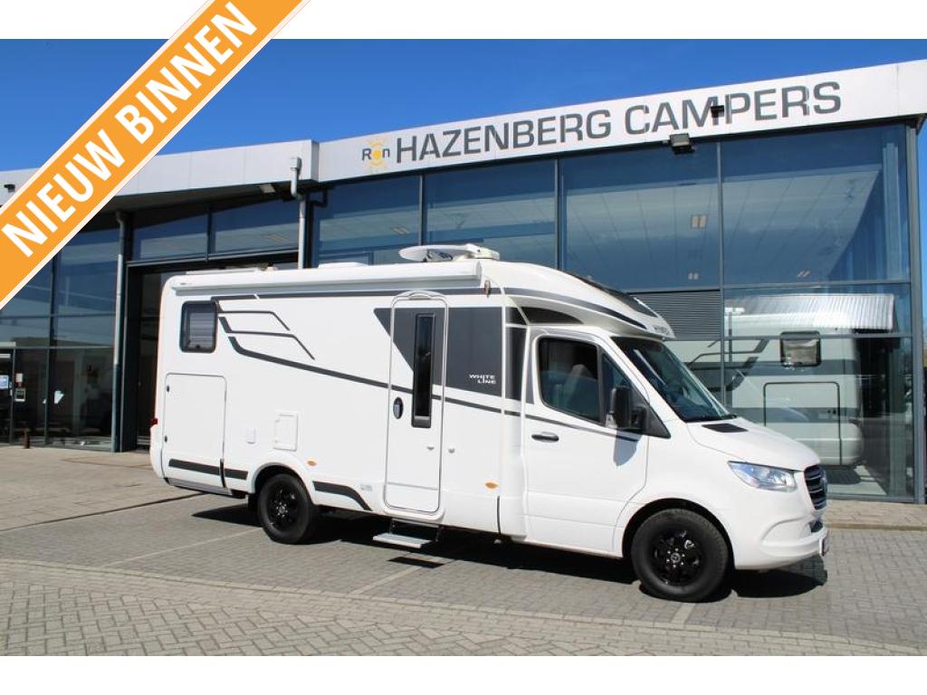 Hymer B klasse MC T 600 9 G Tronic AUTOMAAT 4.43 T chassis (, Automaat, 7 tot 8 meter, Bedrijf, Diesel
