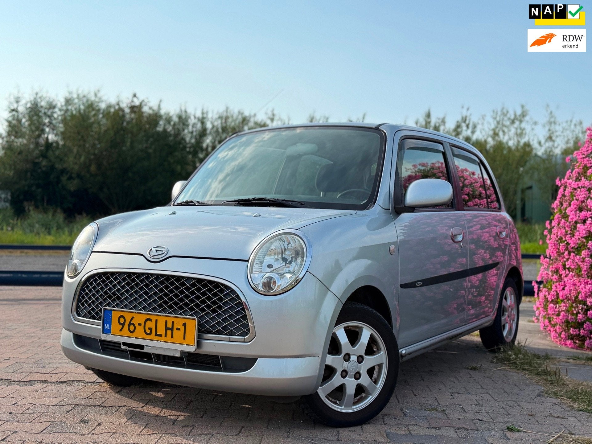 Daihatsu Trevis 1.0 | Automaat | Uniek! | CarPlay | NAP |, Auto's, Daihatsu, 770 kg, 4 stoelen, Startonderbreker, Origineel Nederlands