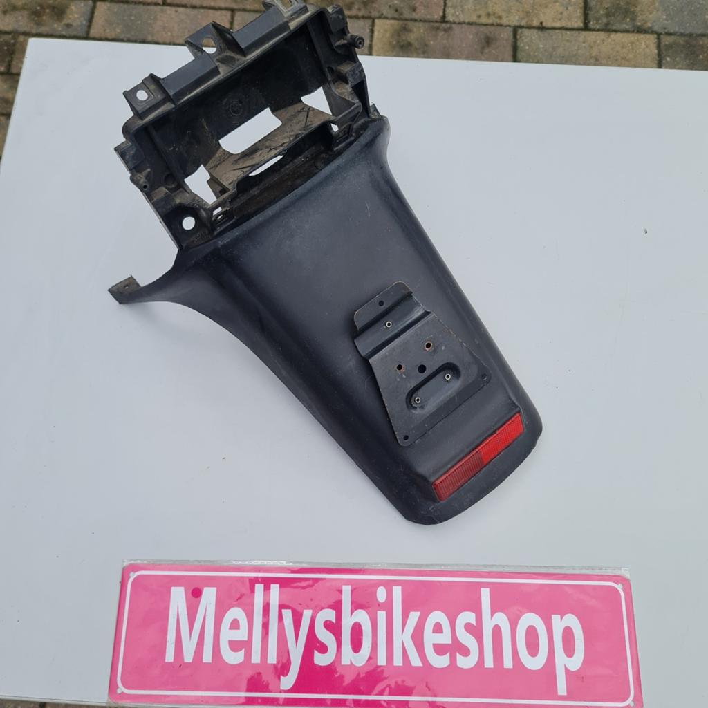 Piaggio typhoon achterspatbord zwart, Ophalen of Verzenden, Piaggio, Info@piaggio.it, Italie
