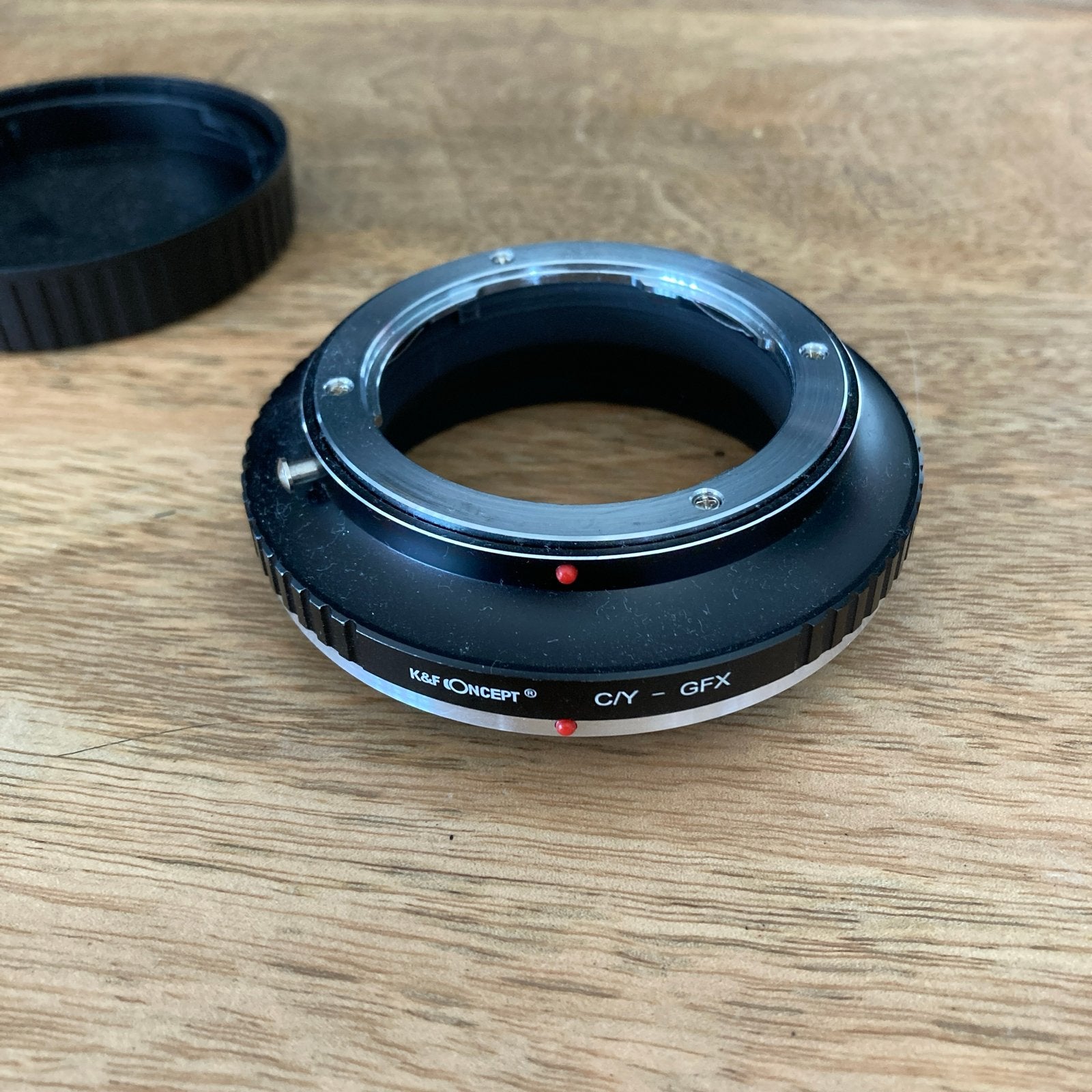 K&F Concept C/Y-GFX Lens Adapter - Zo goed als nieuw, K&F Concept, Overige typen, Ophalen of Verzenden, Zo goed als nieuw