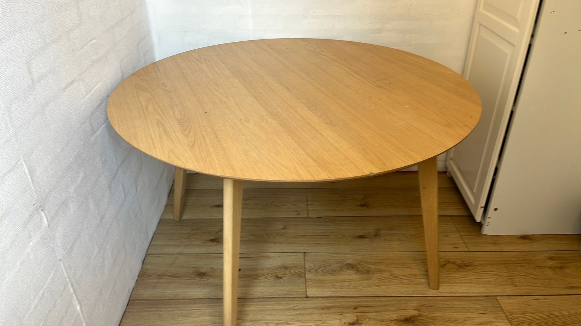 Tafel, Ophalen, Zo goed als nieuw, Rond, 100 tot 150 cm
