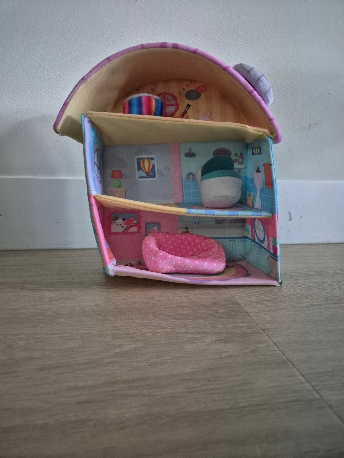 Squish Mallow huis met Accessoires, Ophalen of Verzenden, Poppenhuis