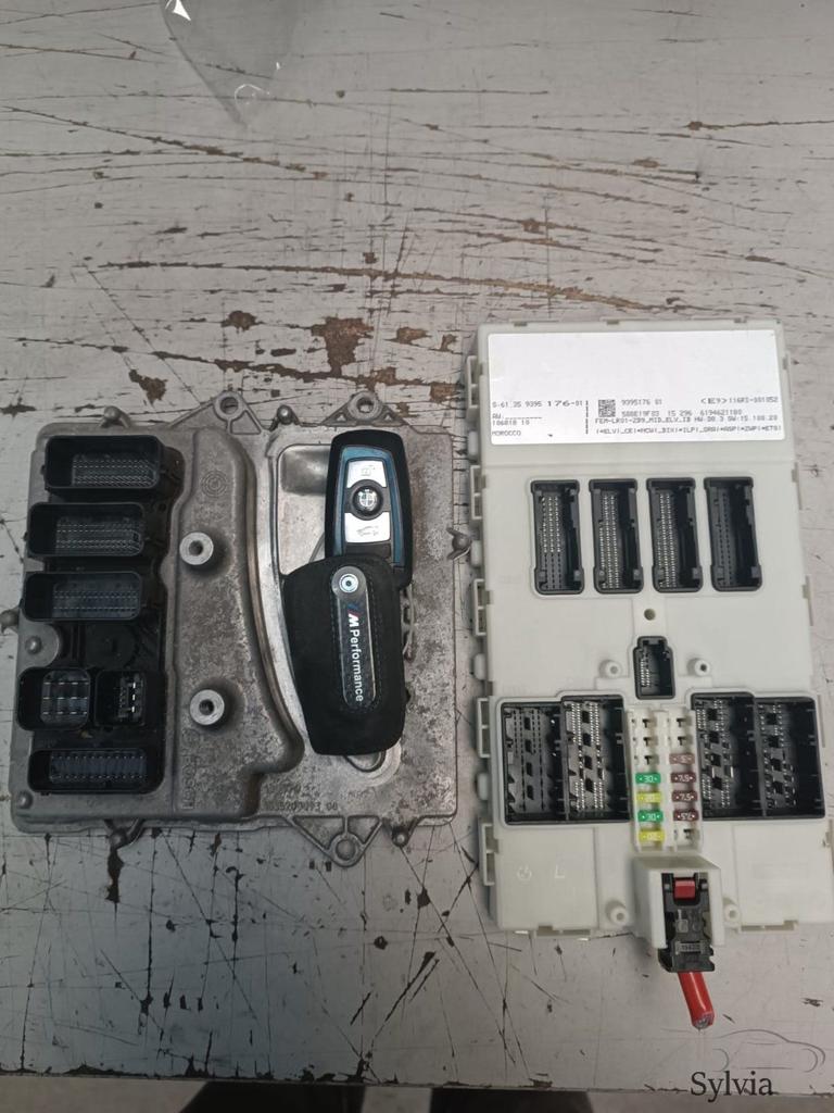 Startset ECU + CAS N55B30 BMW 1 serie F20 + LCI 8665279 1704, Auto-onderdelen, Gebruikt, -, -, Ophalen of Verzenden