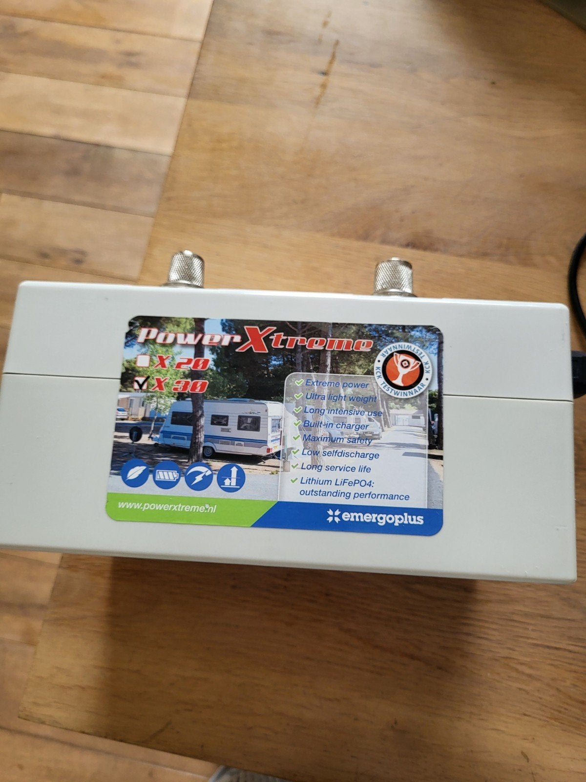 Power Xtreme X30 lithium accu voor camper/caravan, Ophalen of Verzenden