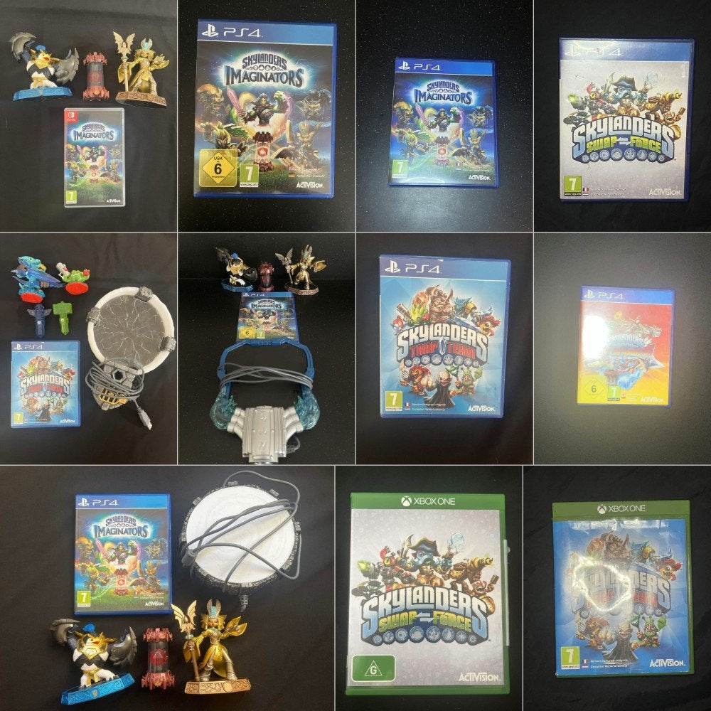 Skylanders ps4 playstation 4 nintendo switch games game etc, Ophalen of Verzenden