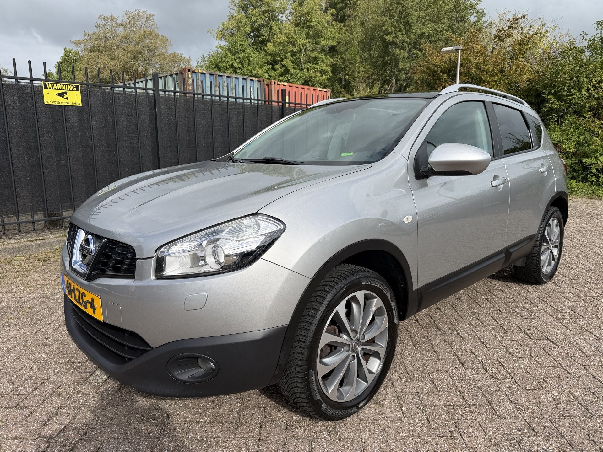 Nissan QASHQAI 2.0 Autom/Tiptr Tekna Leer/Bose/Camera/Panora, Gebruikt, Zwart, 4 cilinders, Qashqai