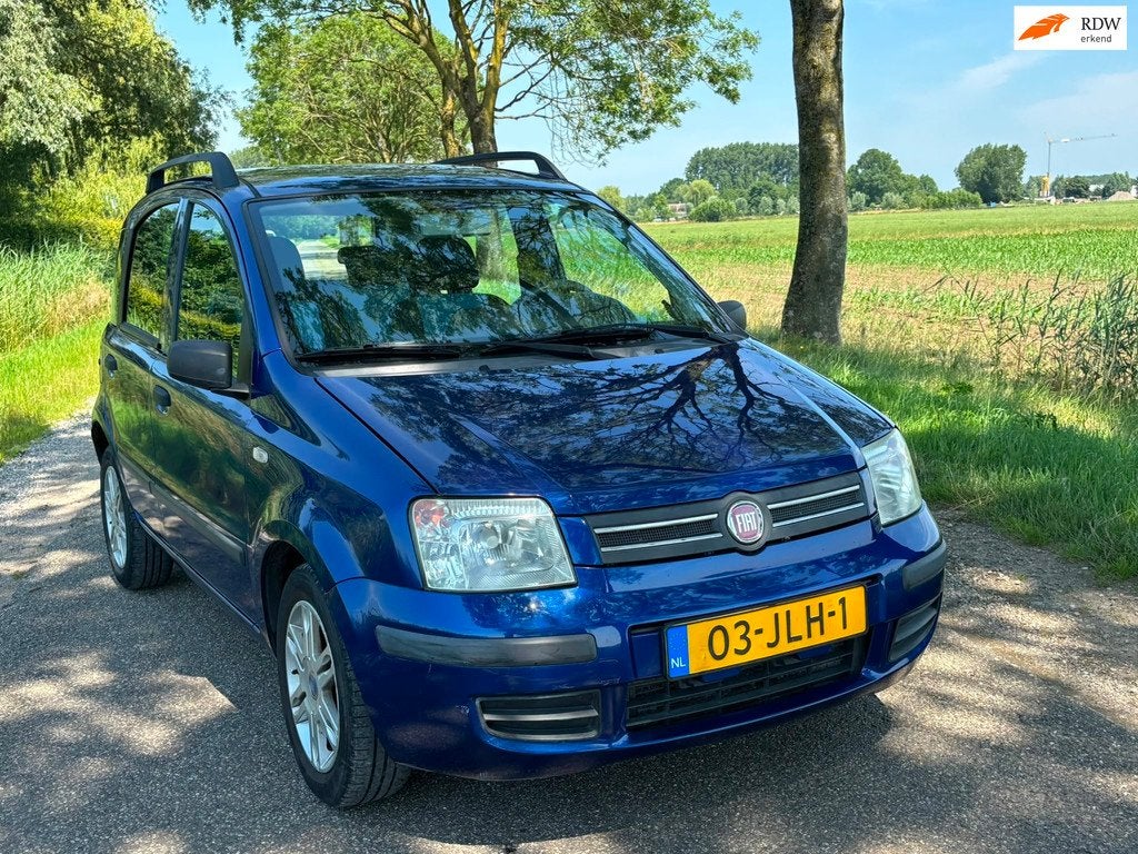 Fiat Panda 1.2 Edizione Cool, Voorwielaandrijving, Stof, Gebruikt, 1242 cc