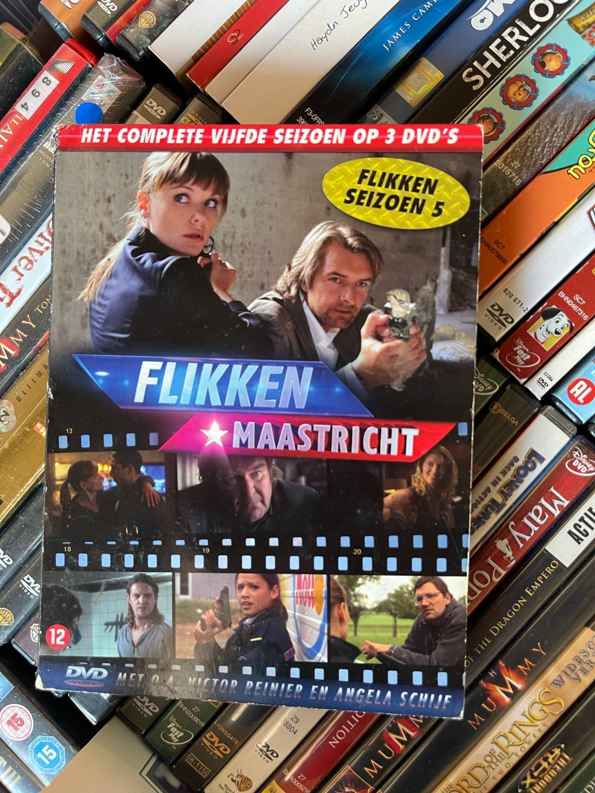 Flikken Maastricht Seizoen 5 - Het complete vijfde seizoen, Gebruikt, Nederlands, Inclusief doosje, Ophalen of Verzenden