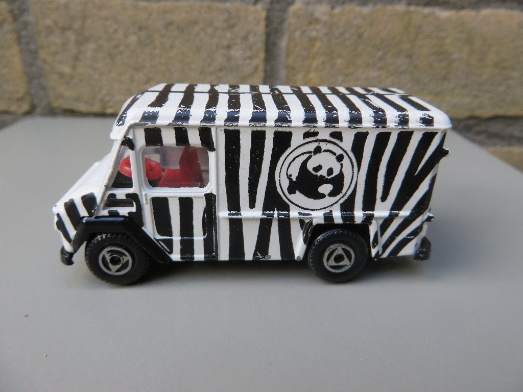 Efsi COMMER 302 Wereld Natuur Fonds Panda, Ophalen of Verzenden, Gebruikt, Auto