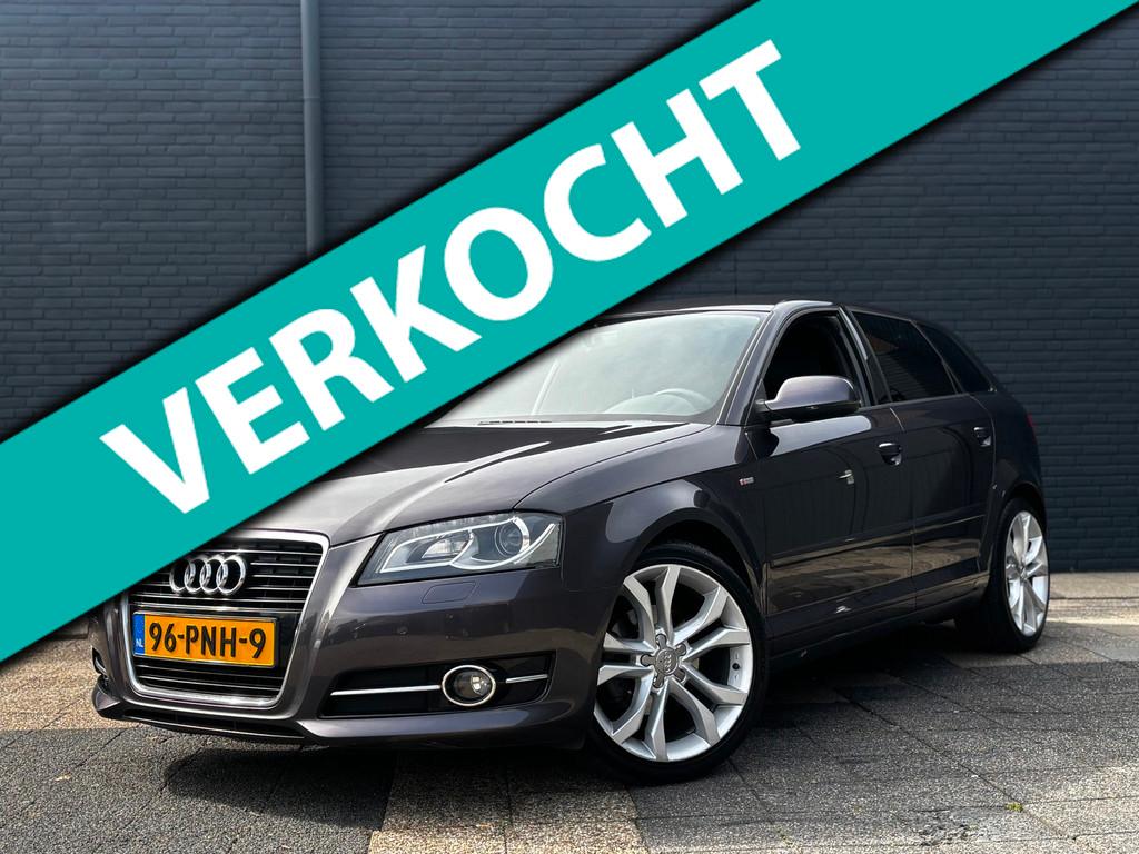 Audi A3 Sportback 1.2 TFSI | 3 x S-line | Android | Camera, Voorwielaandrijving, Euro 5, Gebruikt, 4 cilinders