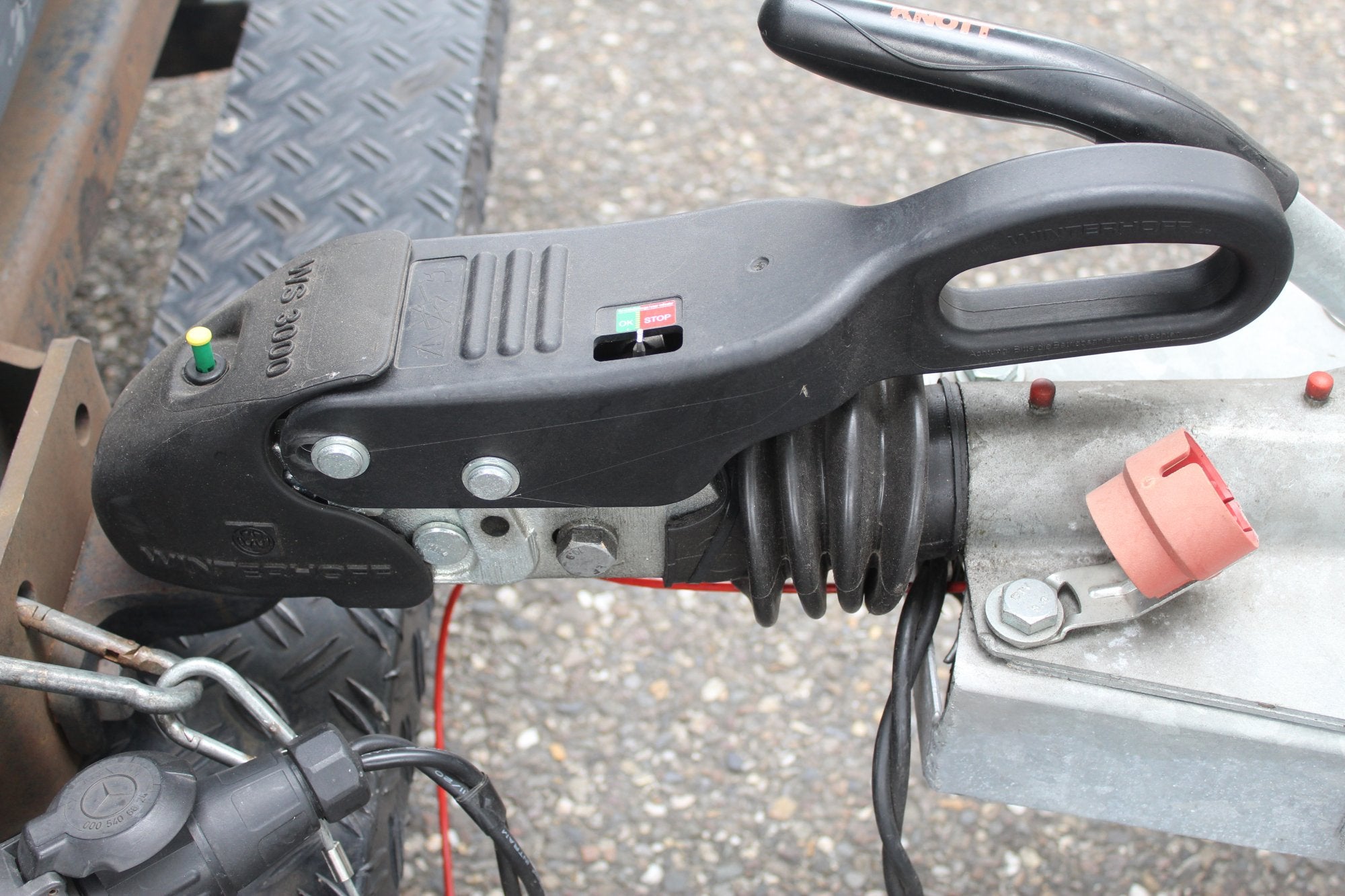 Rewaco Andere trike aanhanger Trailer boom rewaco easy boss, 11 kW of minder
