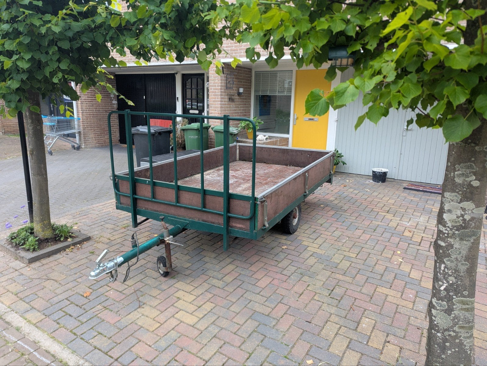 Te huur 15€ per dag 1,70*2,70 meter, Ophalen of Verzenden