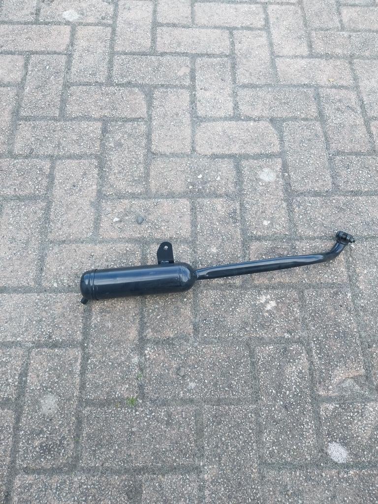 Piaggio gilera vespa ciao uitlaat nieuw, Ophalen of Verzenden, Nieuw, Uitlaat, Overige merken