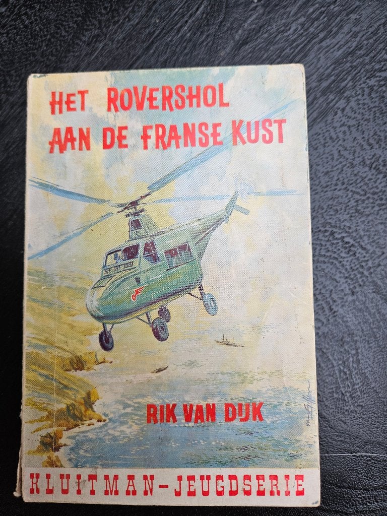 Rik van Dijk - Het rovershol aan de Franse kust, Boeken, Kinderboeken | Jeugd | 10 tot 12 jaar, Ophalen of Verzenden, Gelezen
