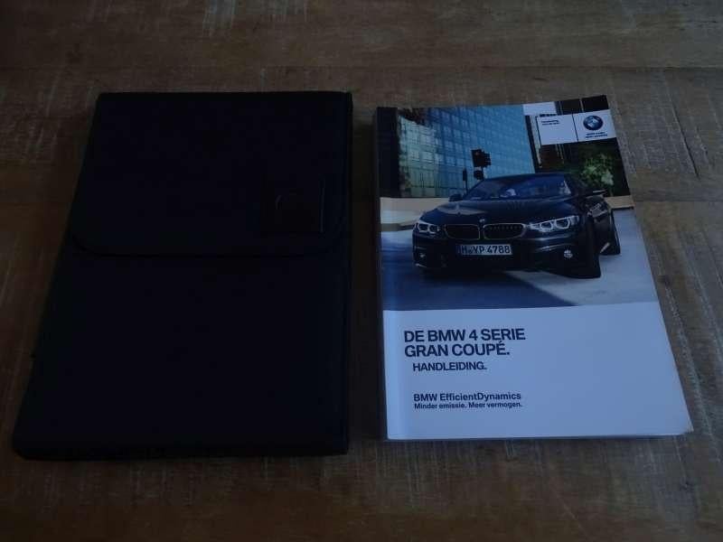 BMW 4 Serie Gran Coupe - Map Handleiding - Instructieboek NL, Verzenden
