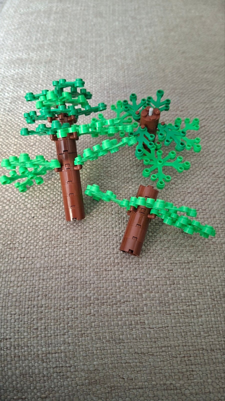 Lego boom bladeren en stam, Ophalen of Verzenden