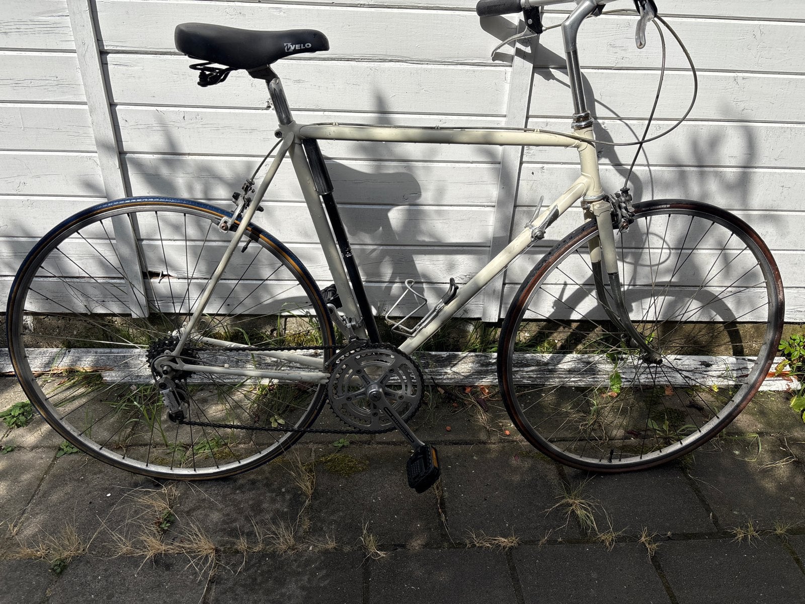 Racefiets met recht stuur - Klassiek model, 28 inch, Gebruikt, 53 tot 57 cm, Ophalen
