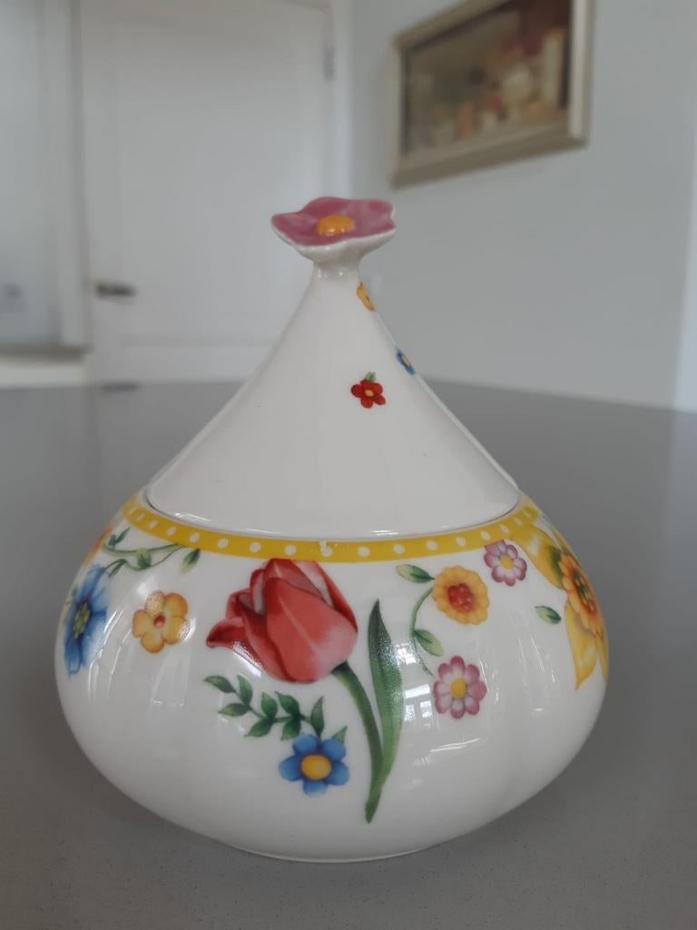 Suikerpot Villeroy en Boch Spring Awakening, Diversen, Pasen, Ophalen of Verzenden