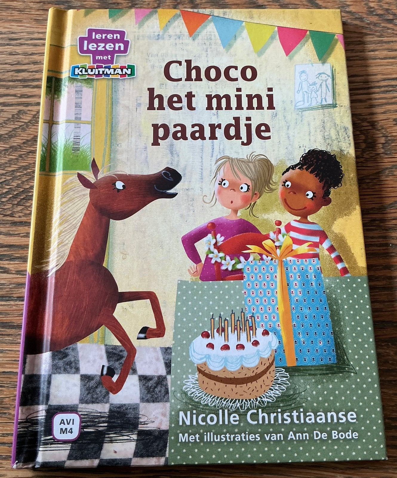 AVI-M4 CHOCO HET MINI PAARDJE KLUITMAN LEZEN IS LEUK, Ophalen of Verzenden, Zo goed als nieuw, Fictie algemeen