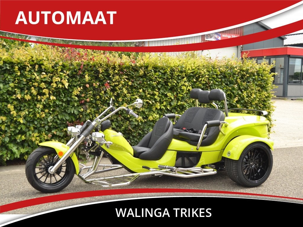 Rewaco RF1 ST3 ATM Trike *Zomeraanbieding* (bj 2025), Rewaco RF1 ST3, 1500 cc, Meer dan 35 kW, Overig