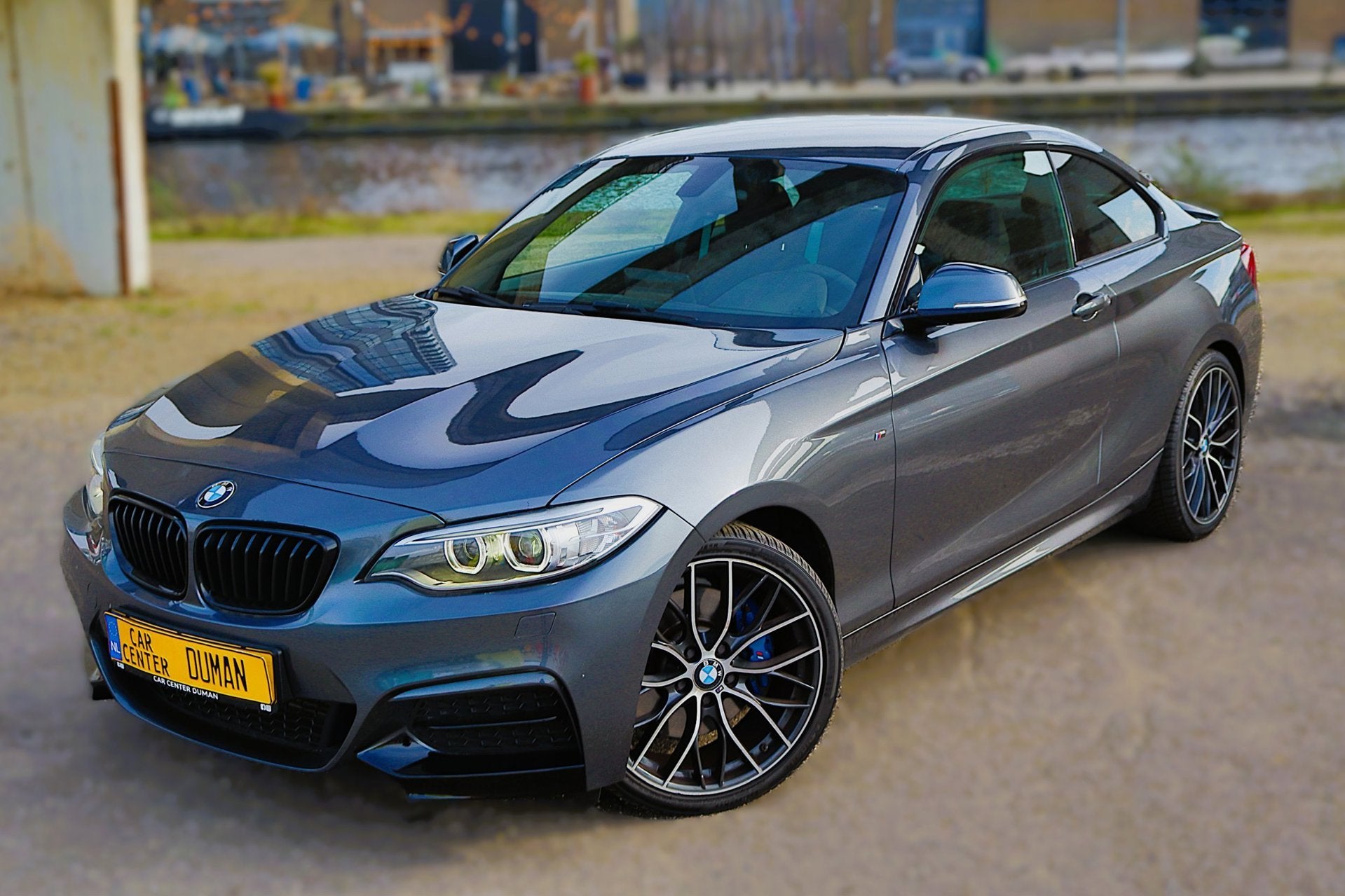 BMW 2-serie Coupé M235i Executive 380PK Harman/Kardon Navi, Auto's, Achterwielaandrijving, Gebruikt, 327 pk, 4 stoelen