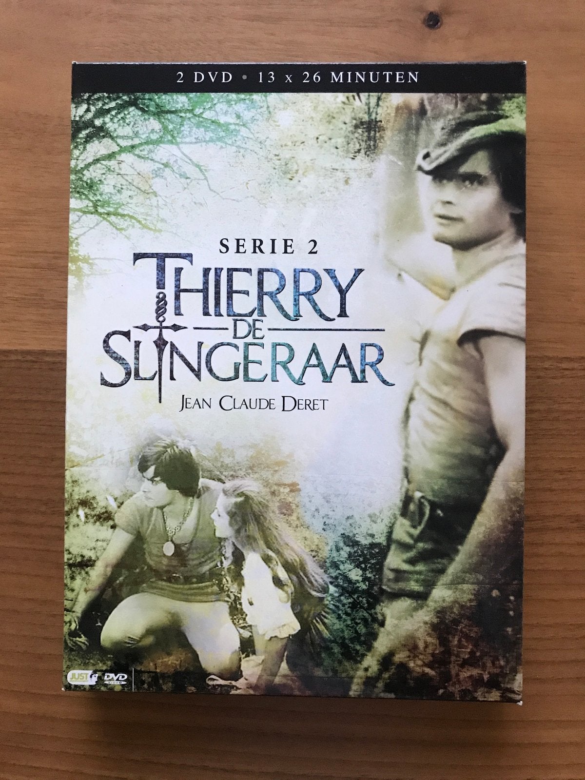 Thierry de Slingeraar - Seizoen 2 (13 x 26 minuten), Vanaf 6 jaar, Ophalen of Verzenden, Nieuw in verpakking, Actie en Avontuur